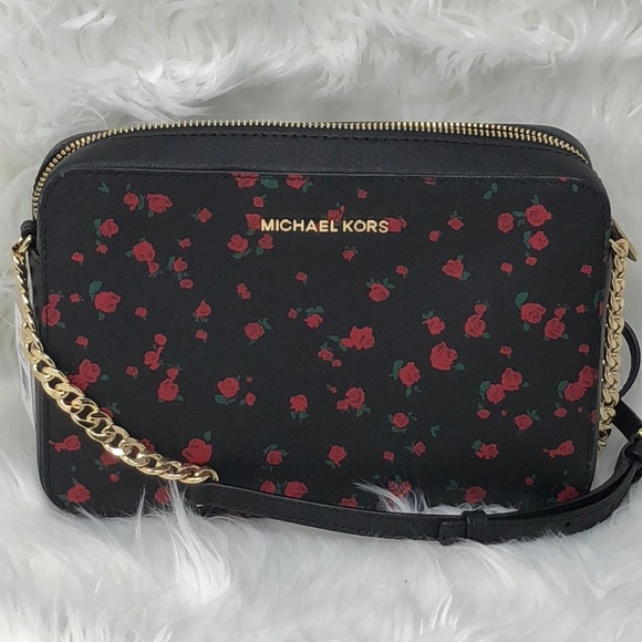 NWT Michael Kors Jet Set item crossbody - Picture 4 of 6